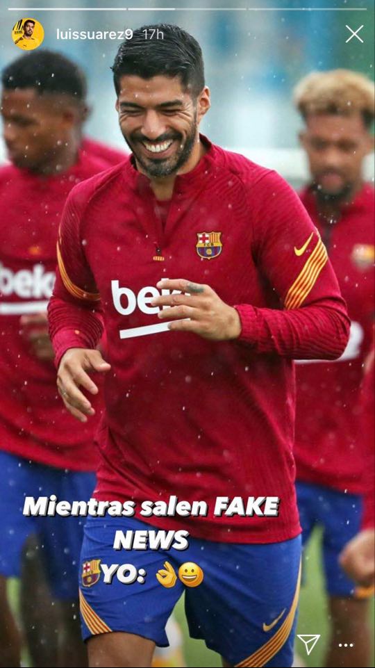 Cum a anunțat Luis Suarez că rămâne pe „Camp Nou”