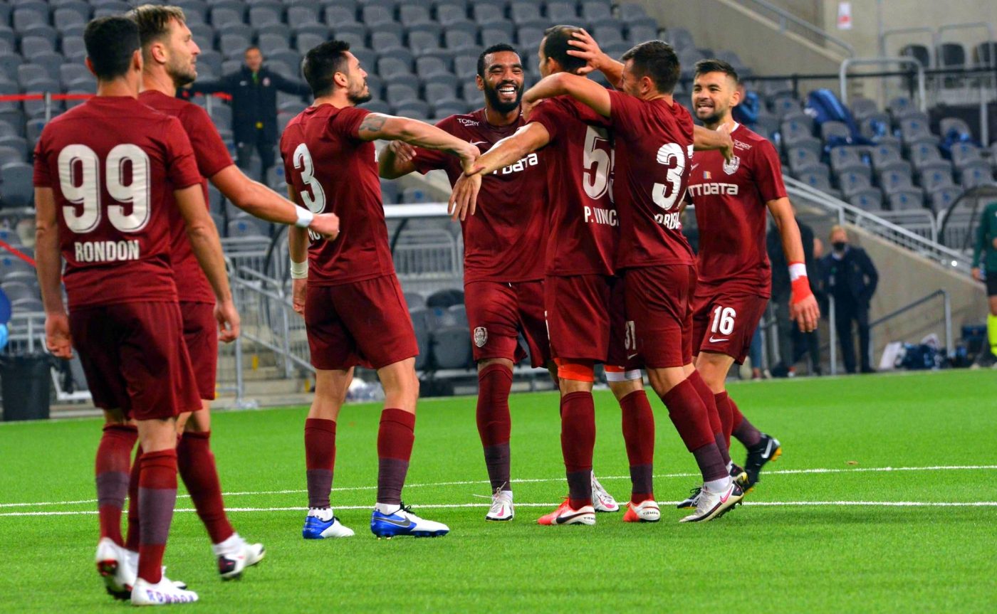 CFR Cluj, singura echipa din Liga 1 calificata in grupele Europa League