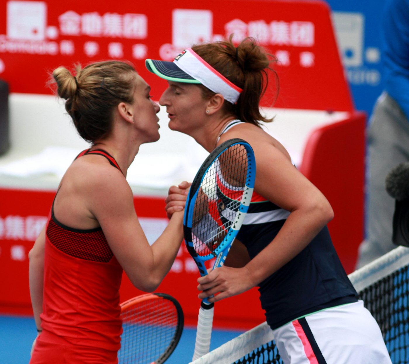 Cu cine joacă azi Simona Halep şi Irina Begu în turul doi la Miami Open. Ora la care se dispută partidele