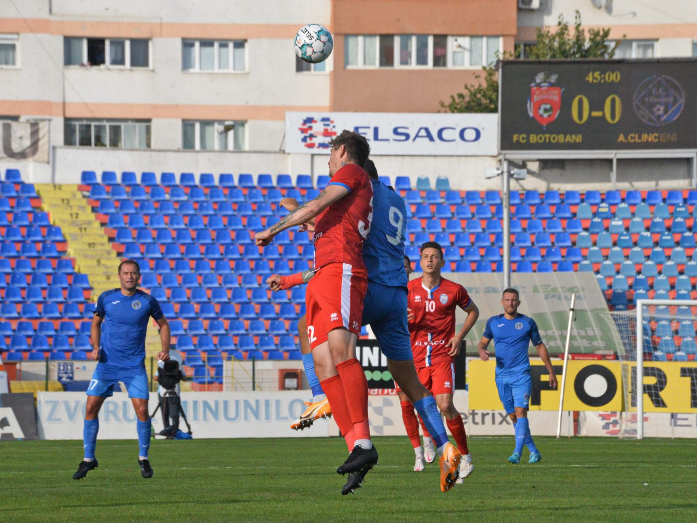 FC Botoșani – Academica Clinceni 2-1! Video Online etapa 3 din play-off. Dubla lui Fili aduce prima victorie pentru Marius Croitoru
