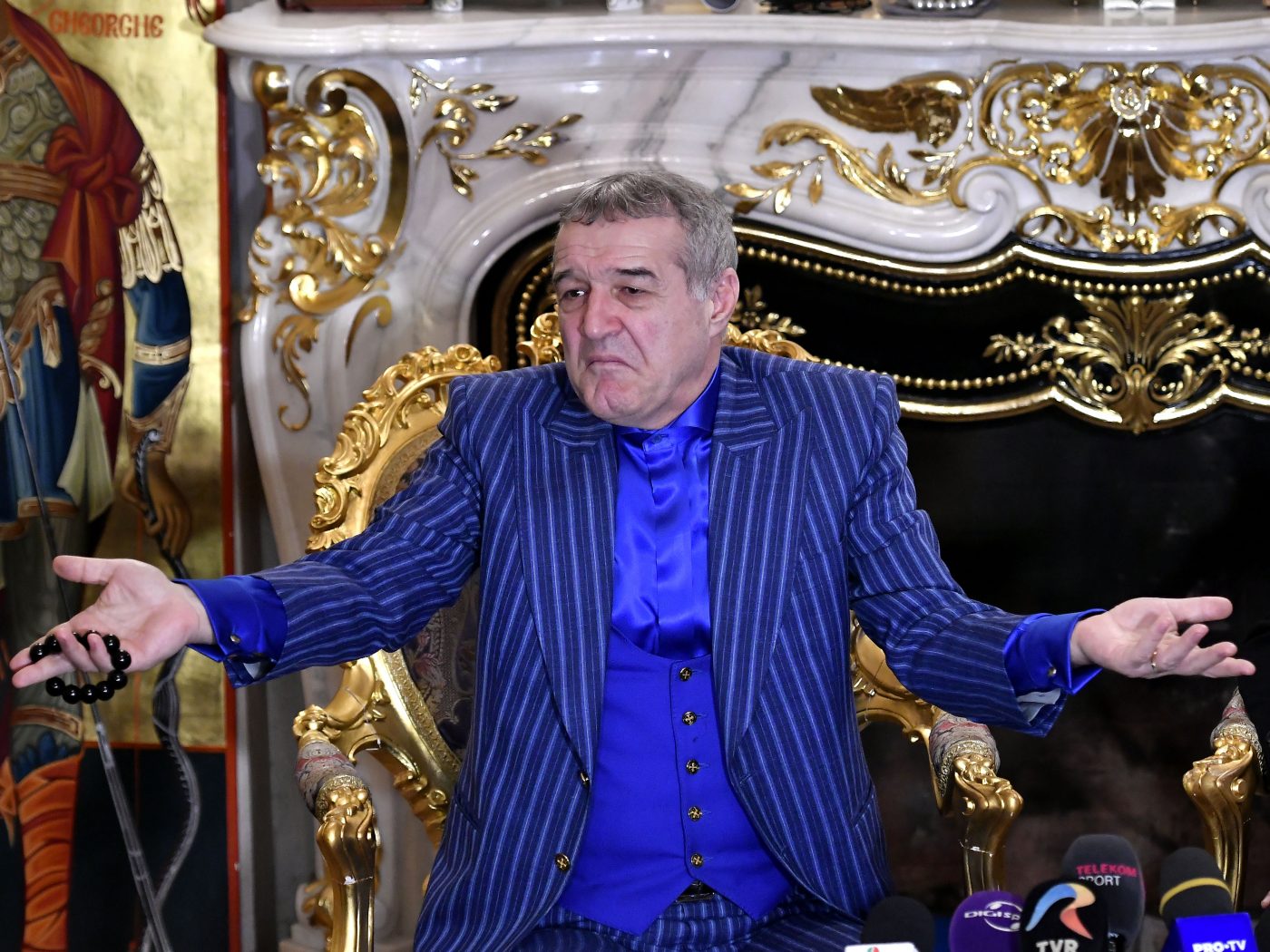 Gigi Becali e stopat de procurori într-o afacere de 13 milioane de euro: „Am semnat contractul, dar nu pot să iau banii”. Motivul pentru care patronul FCSB e blocat în justiție
