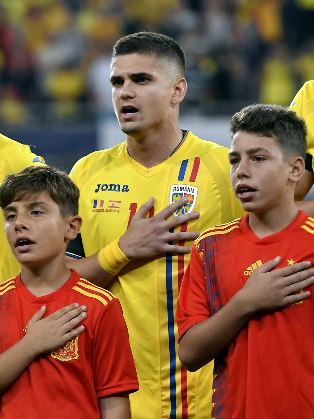 Răzvan Marin, discurs de lider înaintea meciurilor din preliminariile Campionatului Mondial 2022: „Trebuie să facem tot posibilul!”