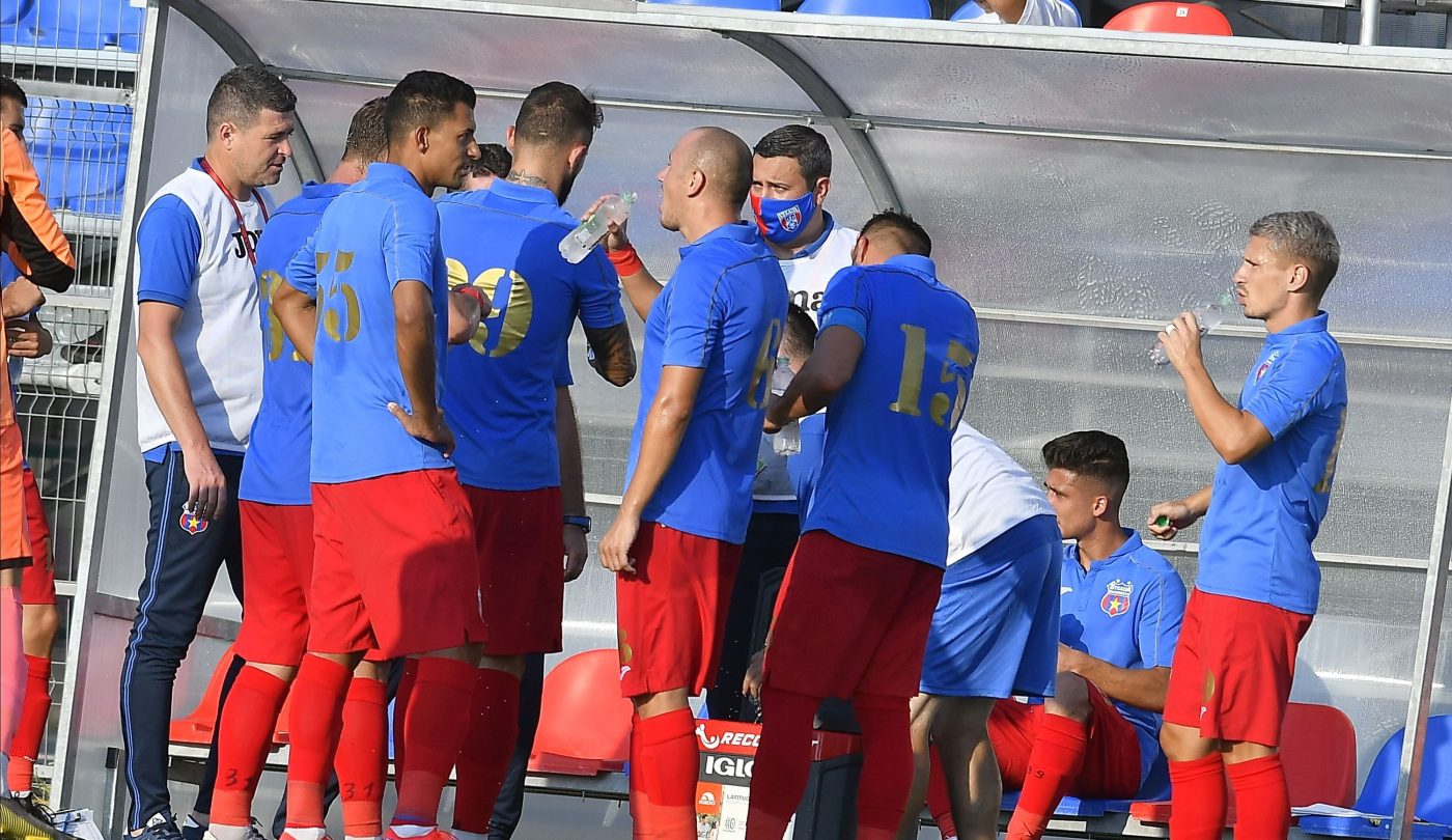 Steaua, un nou transfer înaintea returului: „Am venit pentru promovare!” Anunț oficial | FOTO