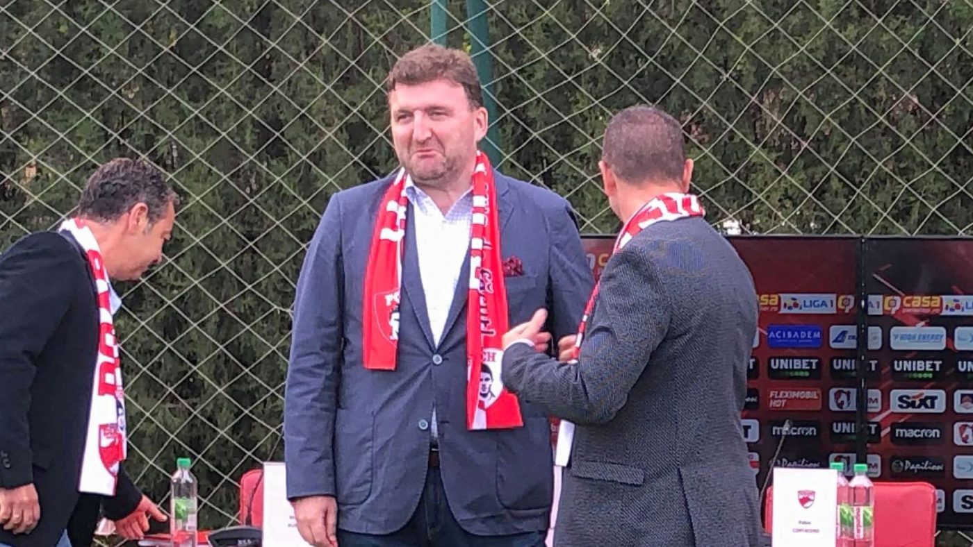 Dorin Șerdean a fost dat afară din stadion de suporteri! Reacție incredibilă a PCH: „Nu ți-e rușine să vii la meci? Pleacă de aici că ai distrus tot” EXCLUSIV