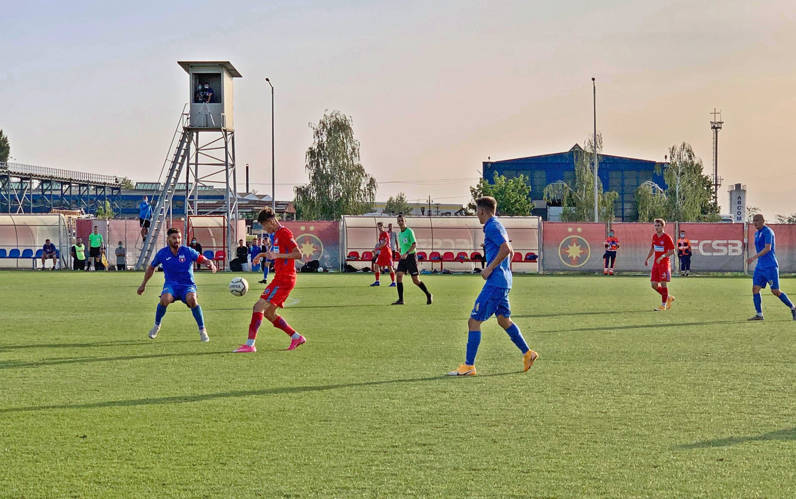 FC Fcsb 2 - Steaua București, 1-2 (1-0) - Steaua Liberă