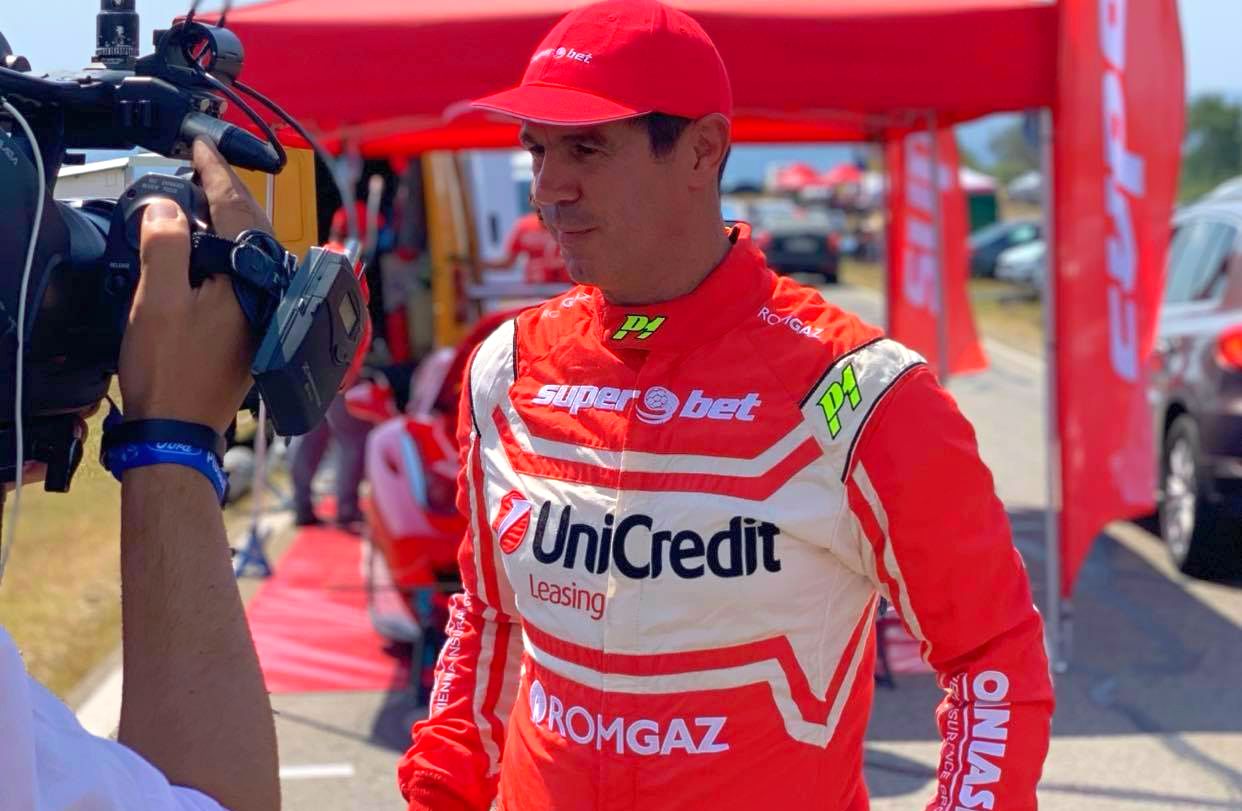 Mihai Leu a cauzat un accident în cadrul campionatului național de Super Rally, de la Târgu Mureș. Doi copii au fost transportați la spital