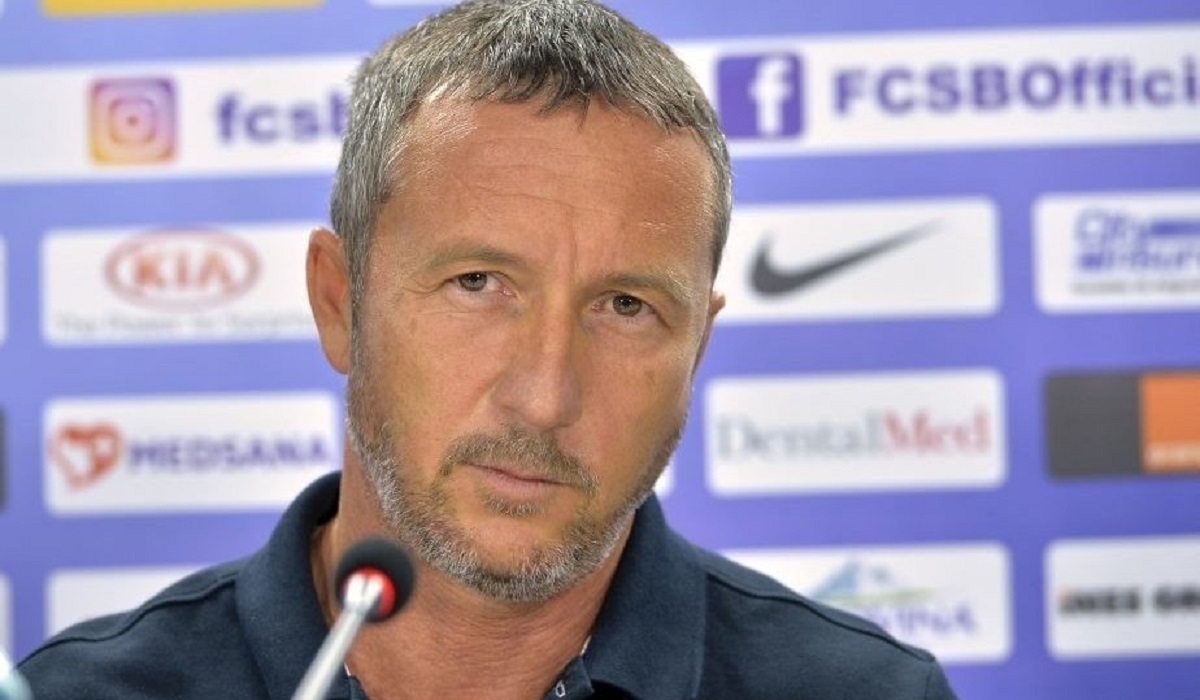MM Stoica, dat pe spate de Nicolae Dică după primul antrenament la FCSB: „E foarte schimbat!”