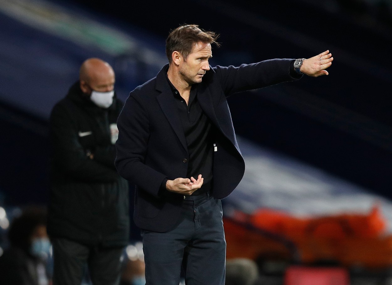 Everton l-a demis pe Frank Lampard. Un antrenor legendar, favorit să-i ia locul pe bancă