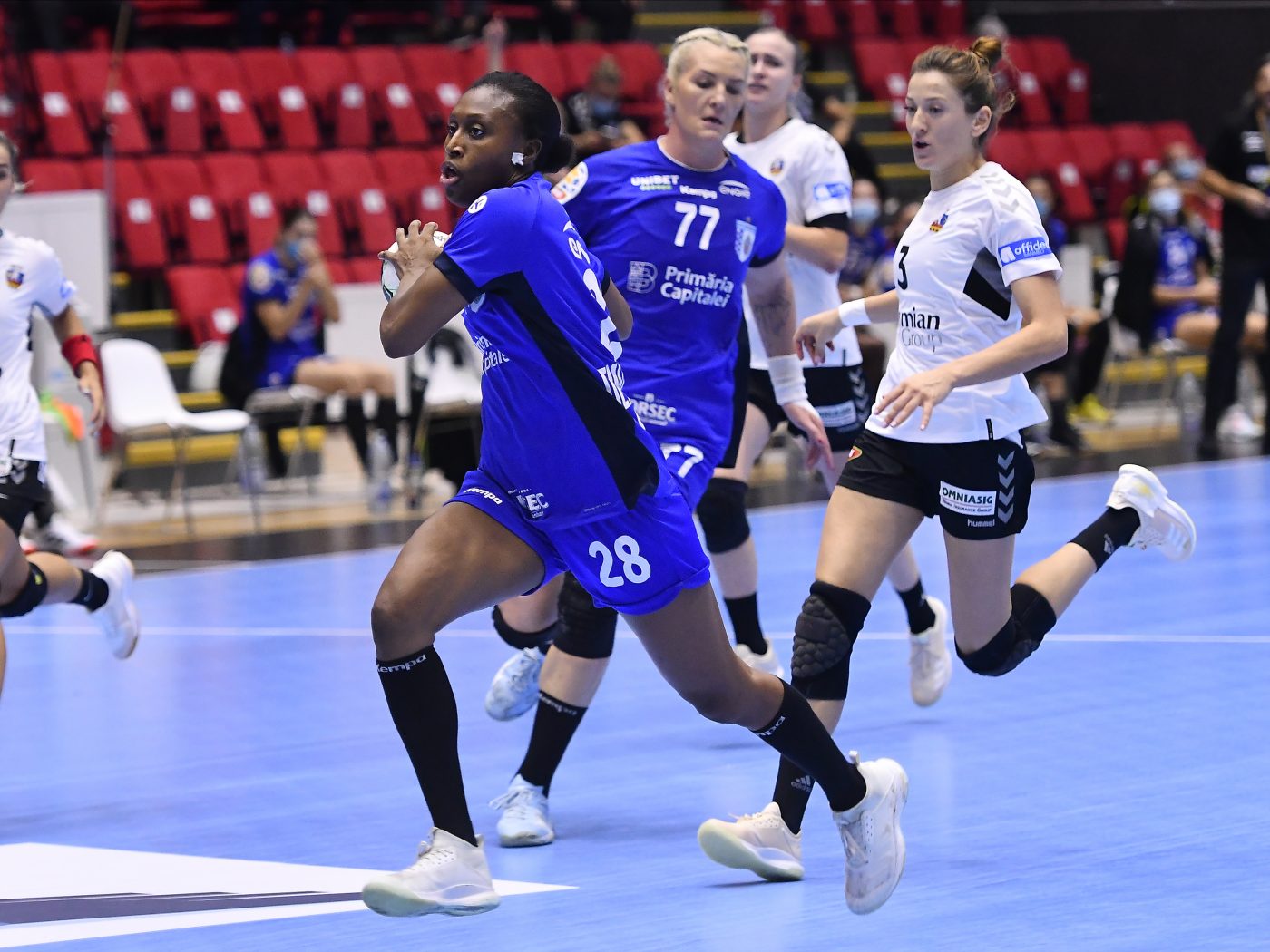 CSM București, încă o veste de coșmar! A pierdut-o pe super starul Siraba Dembele. Reacție de ultima oră: „Este o lovitură!”