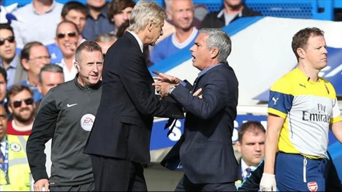 Scandal Arsene Wenger – Jose Mourinho: francezul, replică acidă, după ce portughezul a râs pentru că a fost scos din cartea fostului manager de la Arsenal