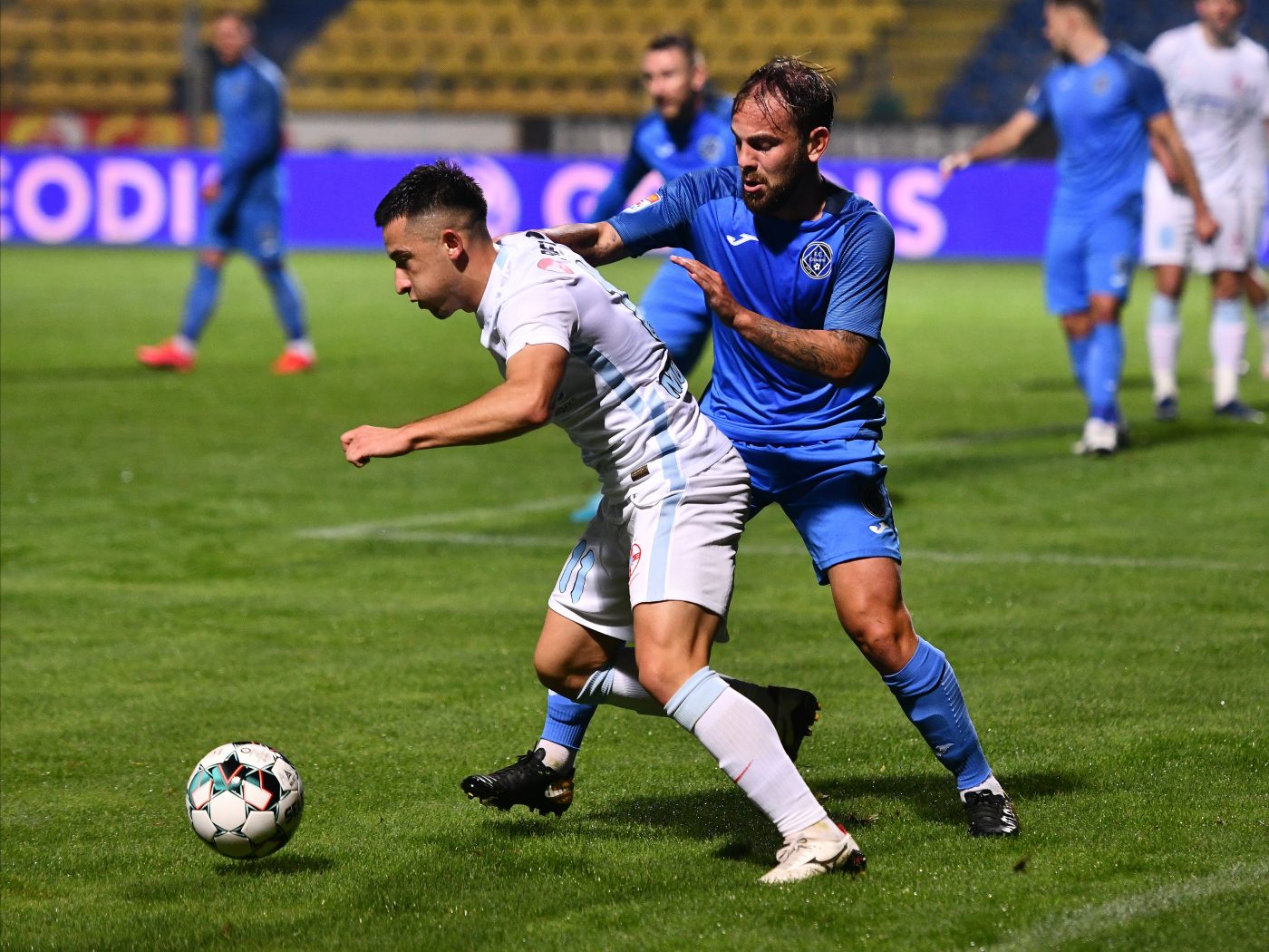Olimpiu Moruțan, ratare monumentală în duelul Clinceni – FCSB după o fază superbă. Cum a trecut pe lângă gol starul lui Toni Petrea