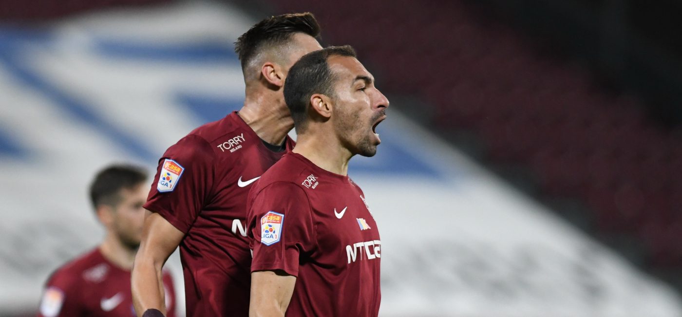 Paulo Vinicius îi dă o mână de ajutor lui Edi Iordănescu! Brazilianul, specialist în goluri din „frichichi”, se află în lotul pentru partida cu Poli Iași