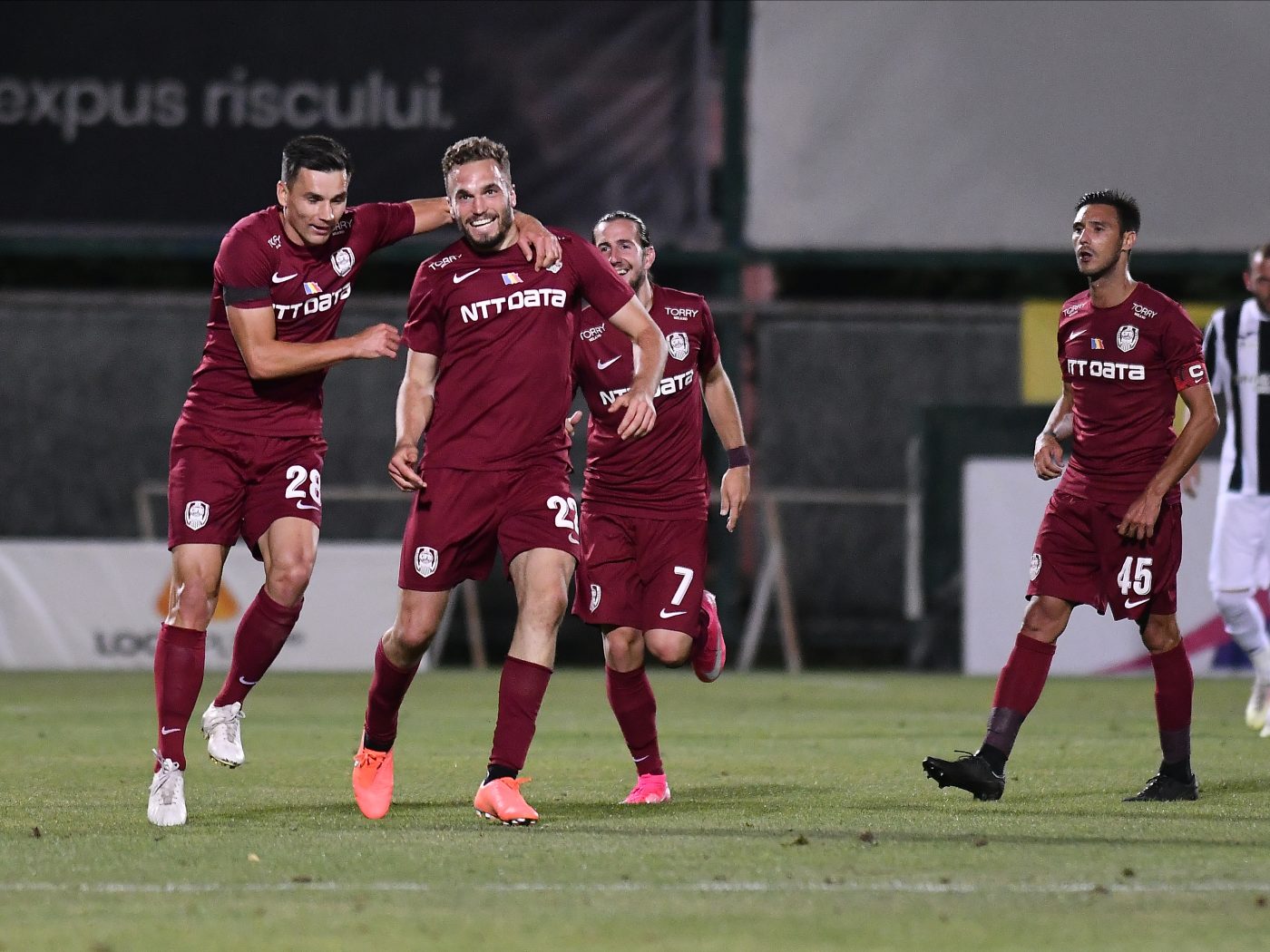 FC Hermannstadt – CFR Cluj, de la ora 20:30. Deac, Debeljuh și Păun sunt titulari! Live Video Online în etapa a 18-a din Liga 1