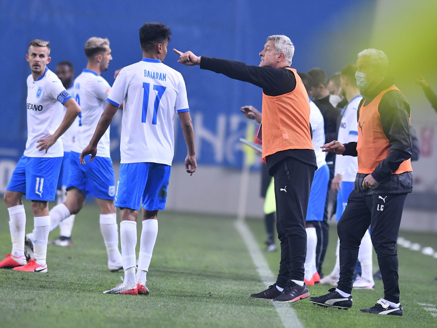 CS Universitatea Craiova – Academica Clinceni 0-1. Echipa lui Cristiano Bergodi a pierdut după 7 victorii consecutive! Raul Rusescu, pasă de zile mari la golul înscris de oaspeți