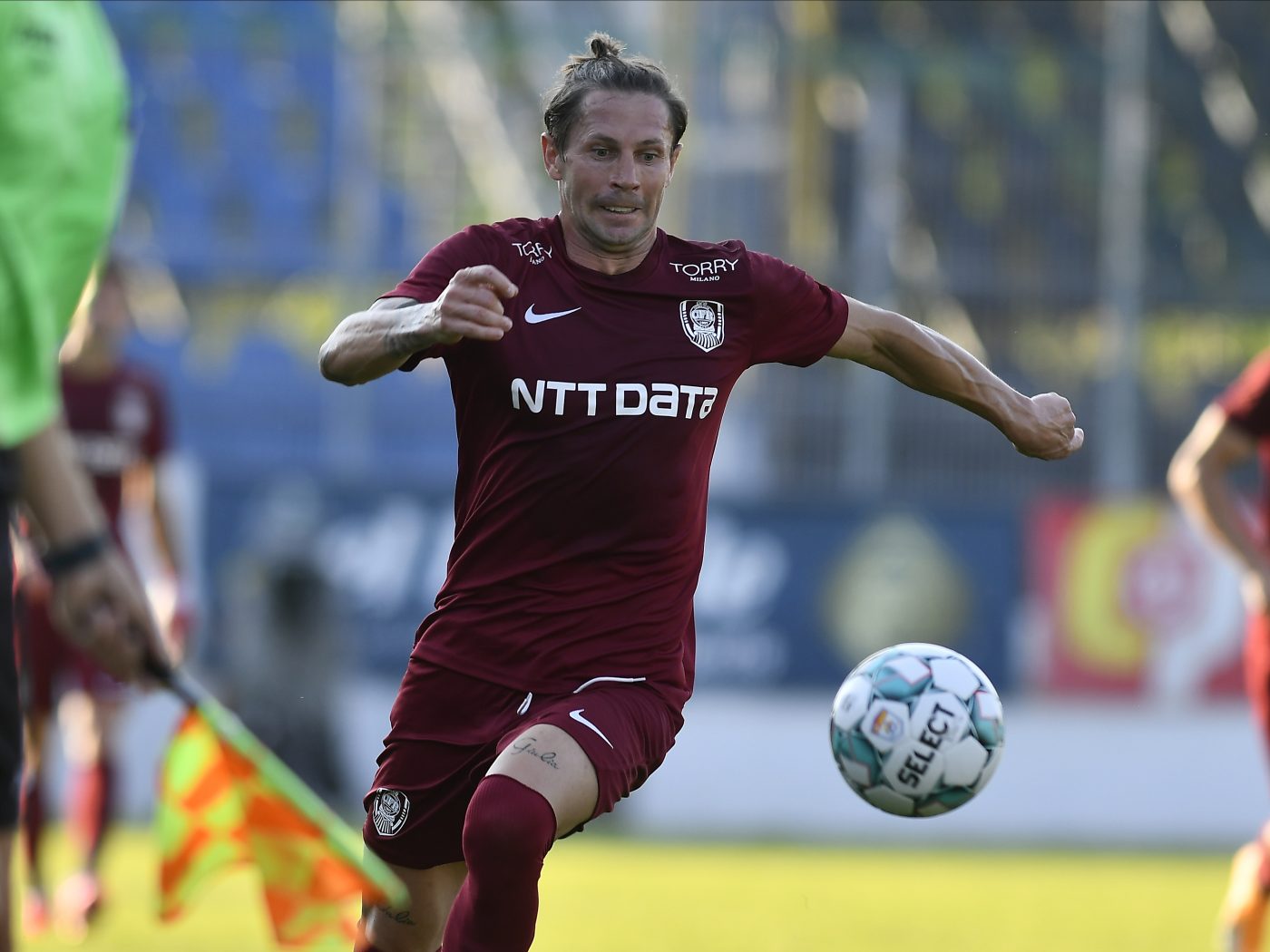 Ciprian Deac este unul dintre cei mai vechi jucători din lotul CFR-ului