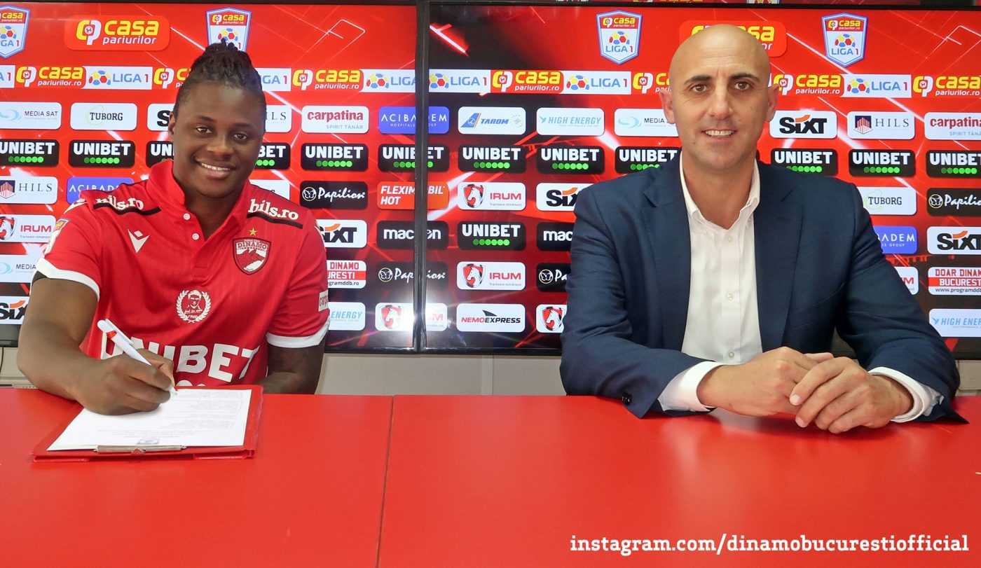 Magaye Gueye, după filmarea cu Laurette: ”Aveam mintea pierdută, dar îi iubesc pe fanii lui Dinamo! Eram supărat pe minciunile lui Cortacero! Laurette m-a ajutat mult!” | EXCLUSIV