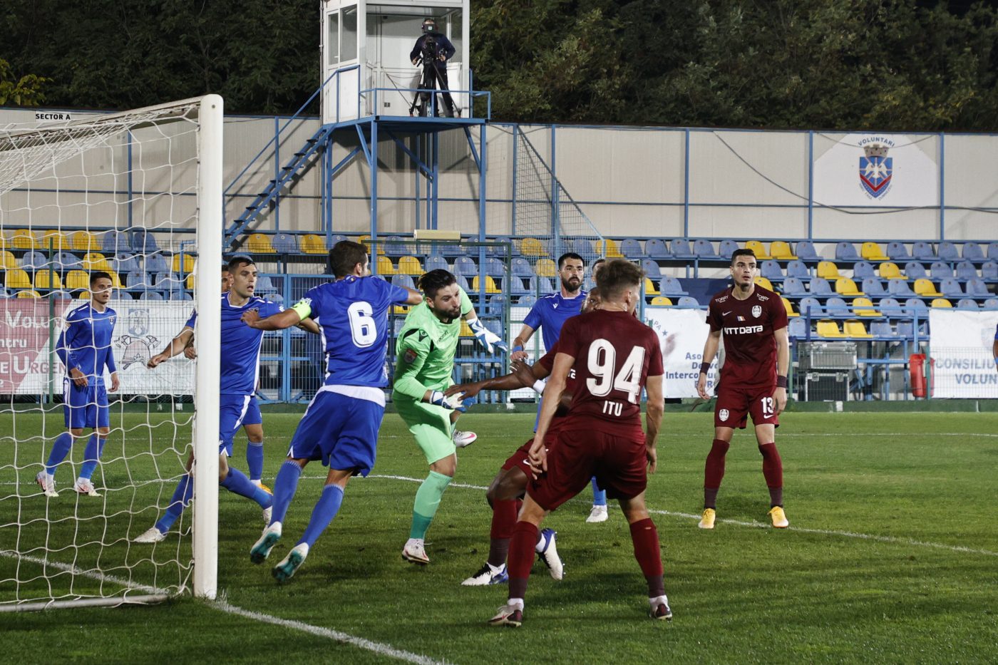 FC Voluntari – CFR Cluj 0-1, Video Online în etapa a 8-a din Liga 1. Itu a adus victoria și campioana se apropie de liderul Craiova
