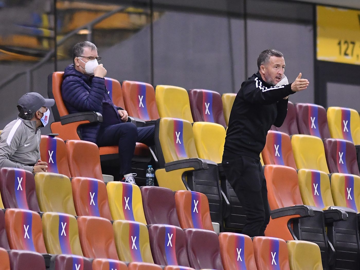 Mihai Stoica, analiză lucidă după victoria chinuită din meciul cu Academica Clinceni. Ce rol a avut Dennis Man în succesul obținut de FCSB și de ce a uitat Sergiu Buș drumul spre gol