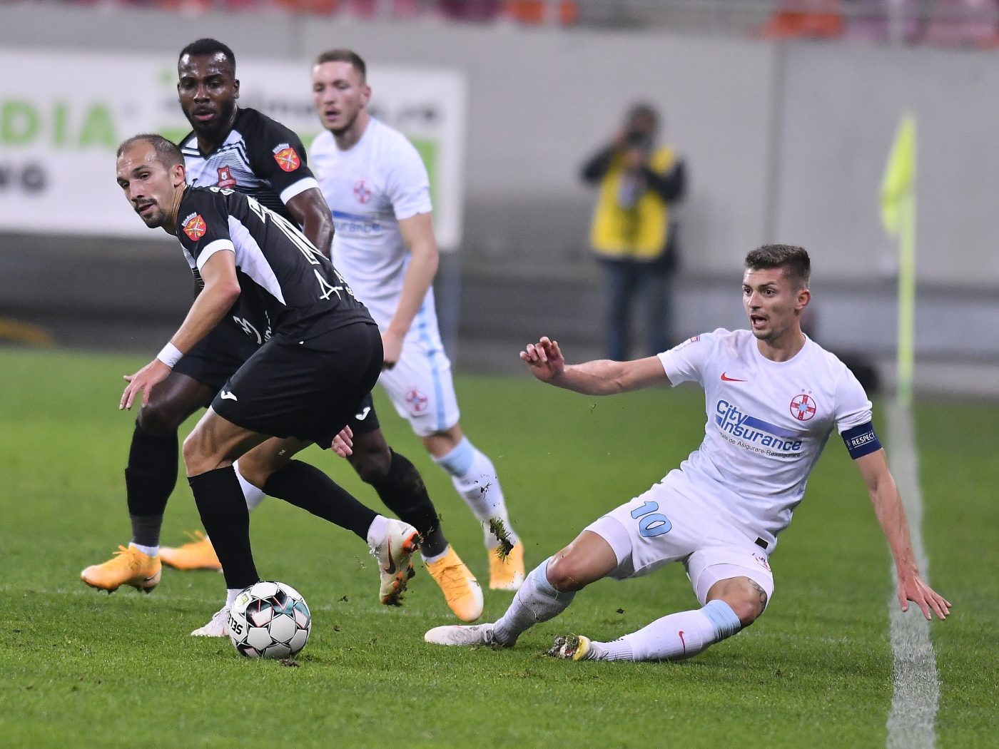 David Caiado, după ce a jucat împotriva FCSB-ului cu Hermannstadt: „Sunt mândru că am fost acolo, au o echipă foarte bună!”