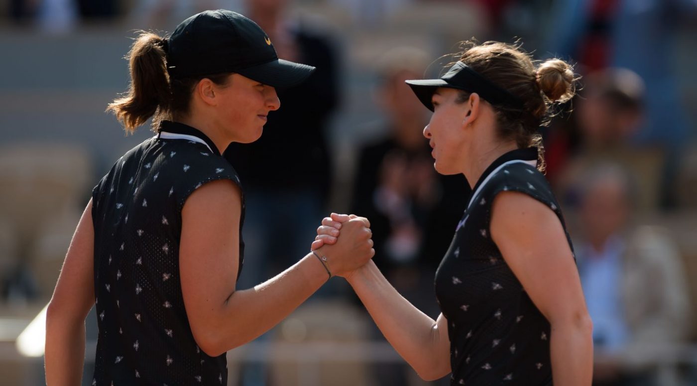 Simona Halep a impresionat-o pe Iga Swiatek la Australian Open! Cuvinte mari înaintea duelului direct: „O mare campioană!”