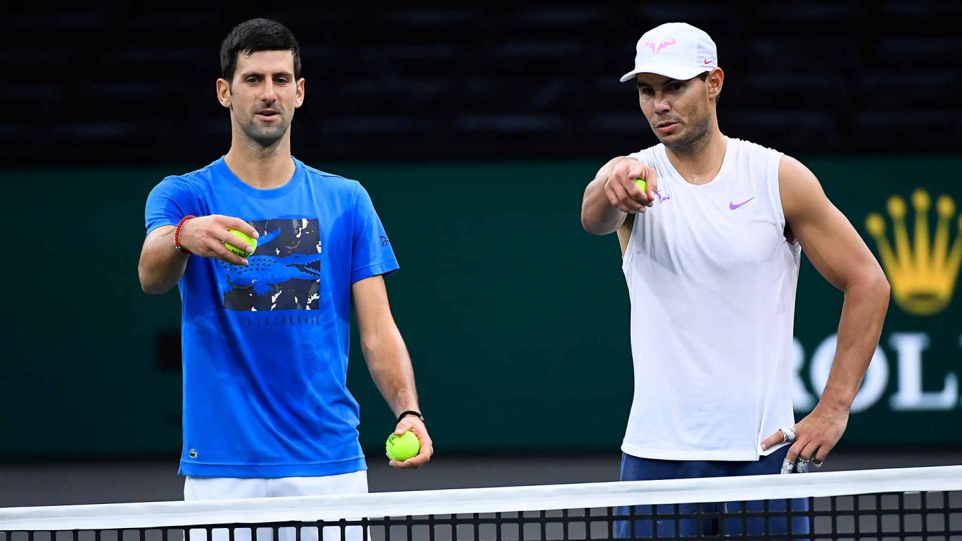 Rafael Nadal, săgeți către Novak Djokovic înainte de Australian Open! Gestul care l-a scos din sărite pe spaniol