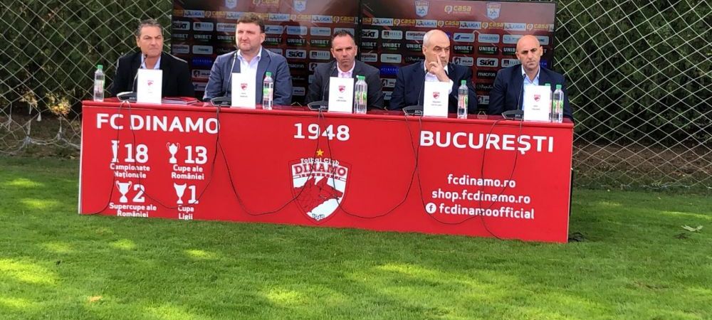 Oficialii spanioli de la Dinamo, ironizați de Florentin Petre. „Cred că domnul Becali e invidios!”