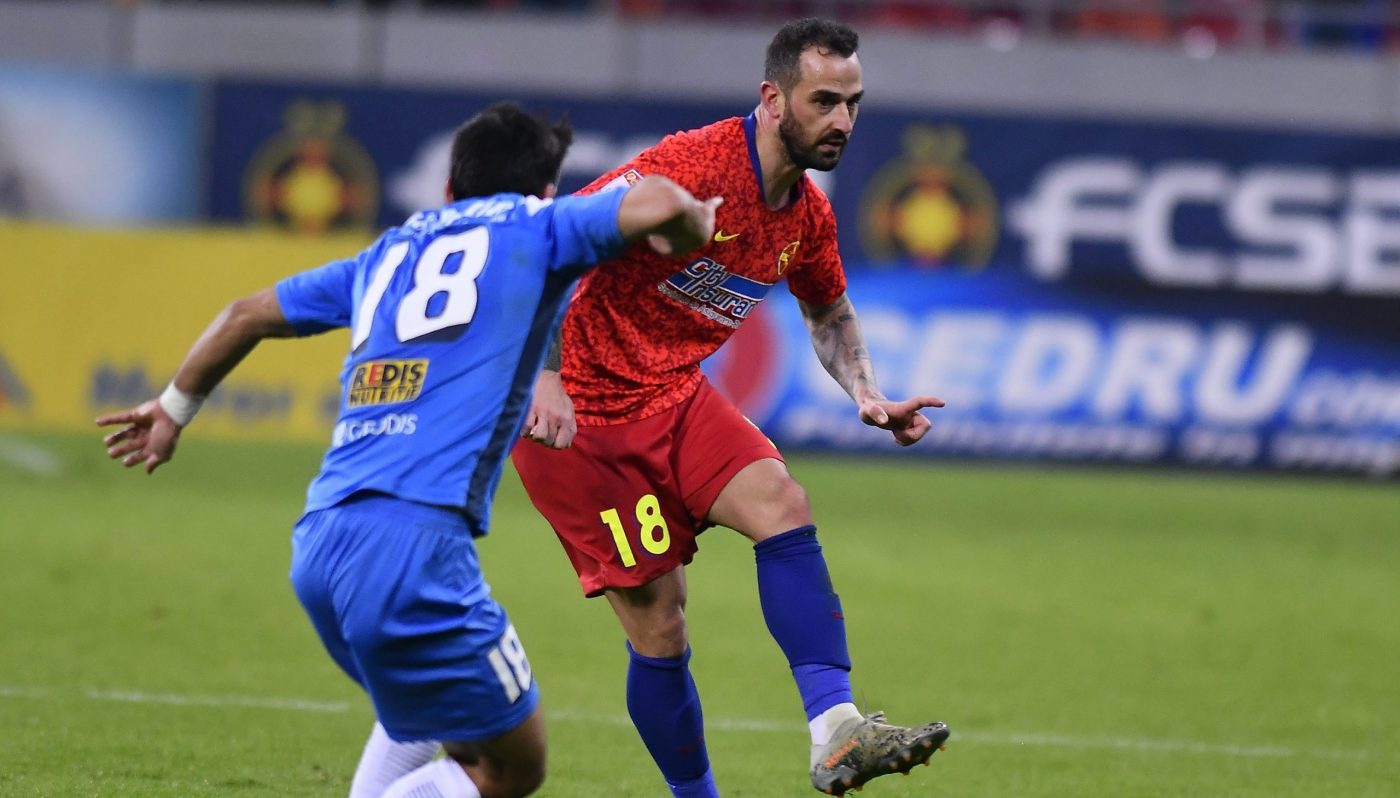 Aristidis Soiledis, lovitura finalului de carieră! Veste bună pentru Gigi Becali din partea grecului. Unde semnează fundașul FCSB