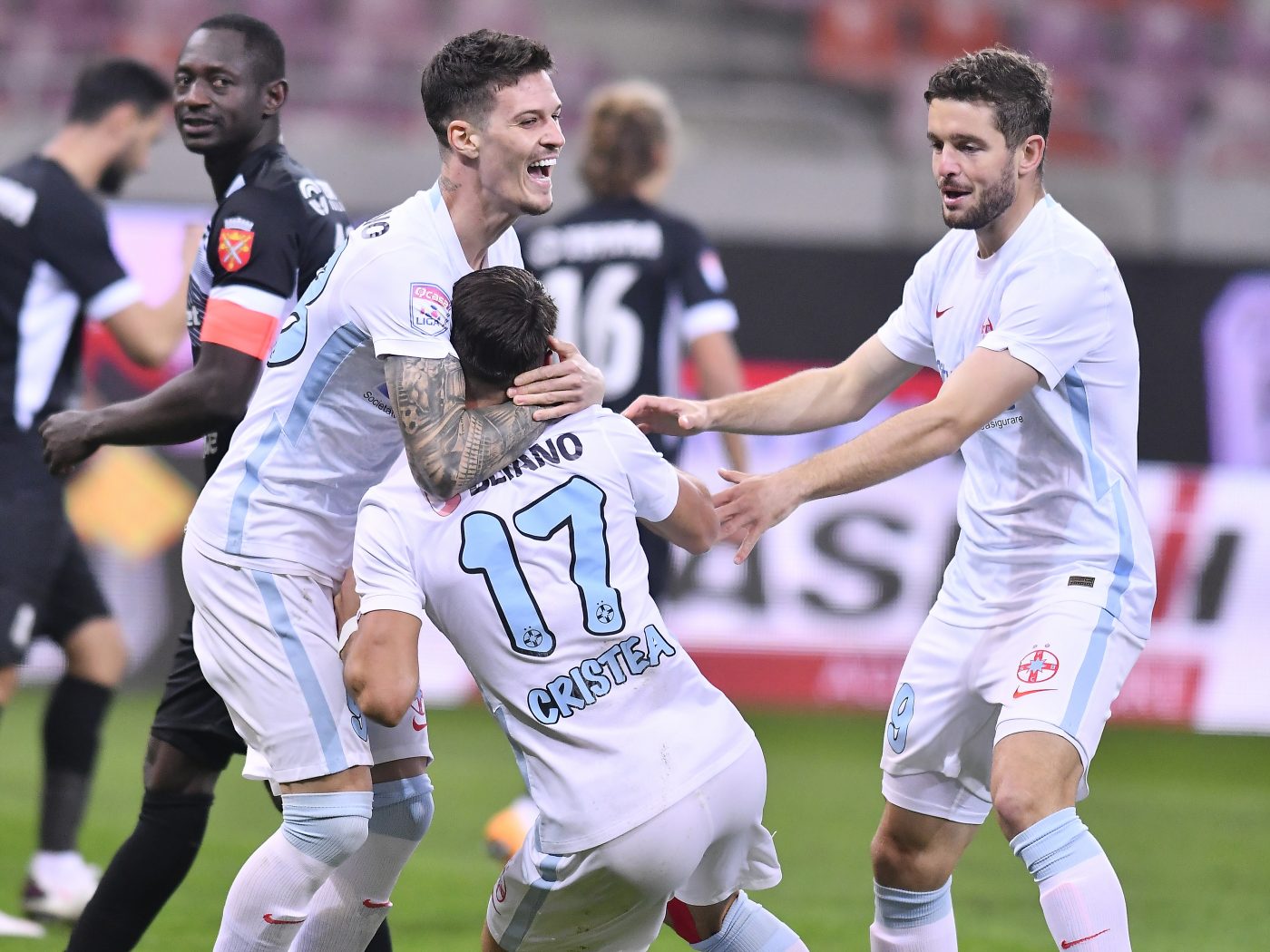 Iulian Cristea, uluit de golul superb pe care l-a marcat în meciul FCSB – Hermannstadt. „Am auzit că a fost frumos, dar nu am văzut nicio reluare”