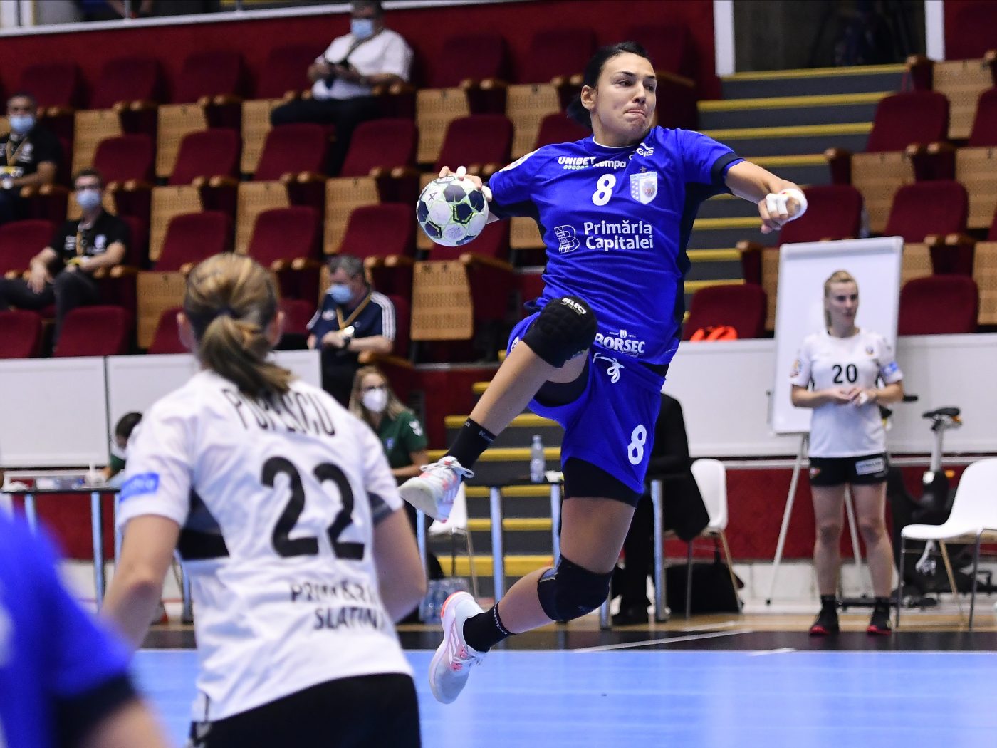 CSM București s-a distrat cu Most în Liga Campionilor la handbal feminin! Cristina Neagu, 9 goluri marcate în Cehia