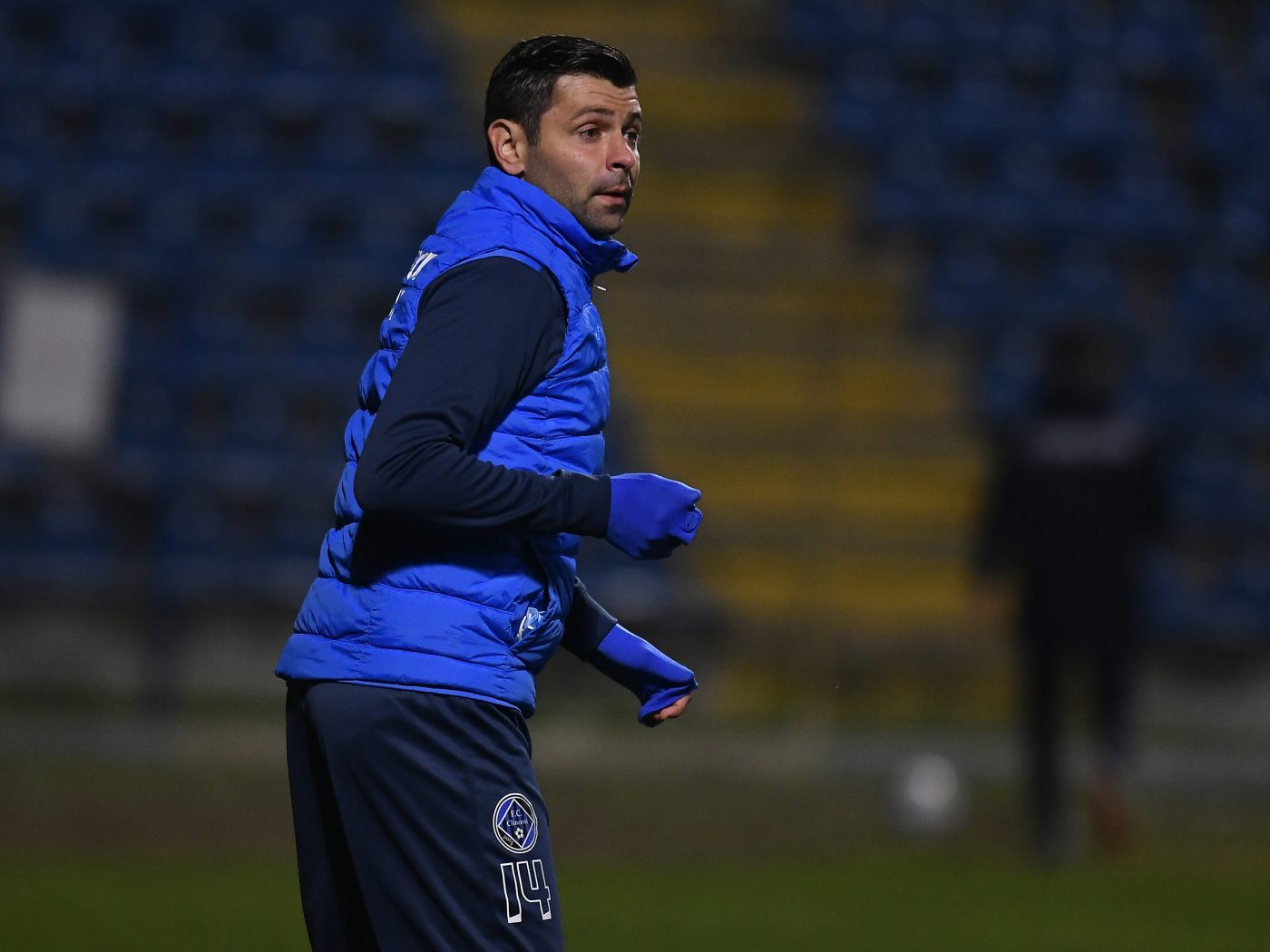 Raul Rusescu a revenit în Liga 1 chiar împotriva FCSB! Primele imagini cu atacantul în tricoul celor de la Academica Clinceni | FOTO