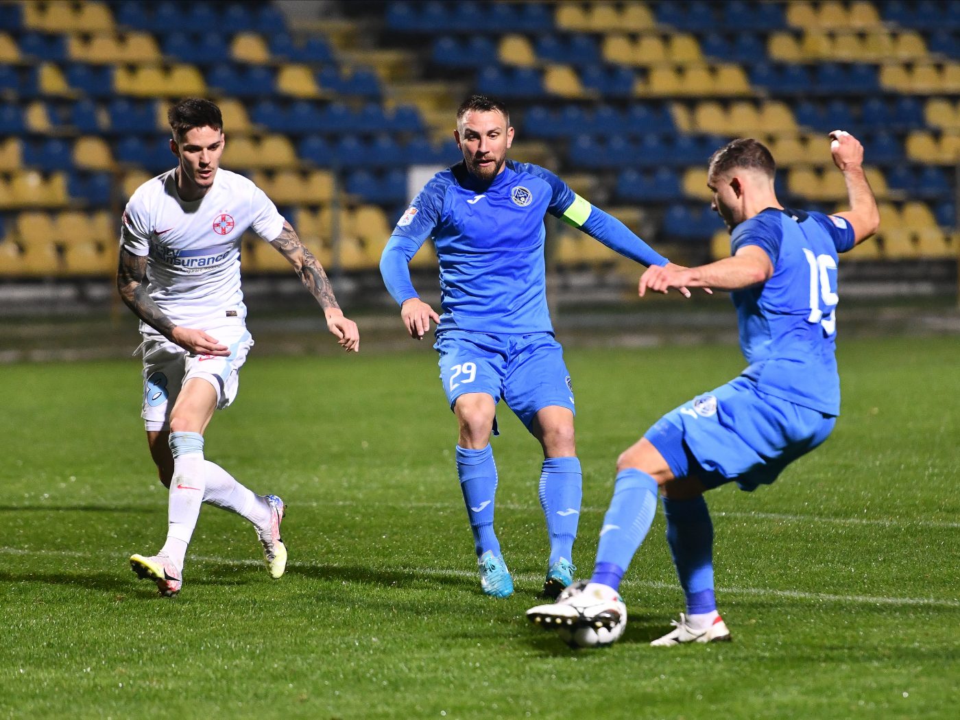 Dennis Man își continuă forma de vis! „Perla” lui Gigi Becali, salvatorul FCSB cu Academica Clinceni! FOTO & VIDEO