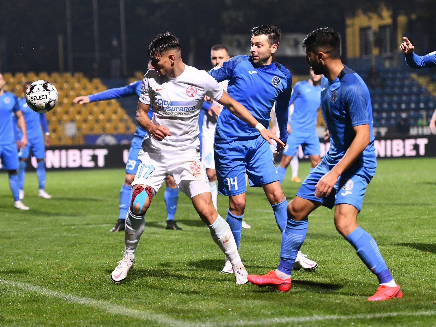 Raul Rusescu, sincer după ce a debutat la Clinceni împotriva FCSB-ului: „Nu mă așteptam la asta!”