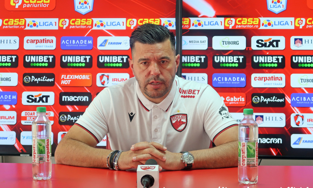 Cosmin Contra, înainte de meciul Dinamo – Astra: „Băieții au posibilitatea să spele rușinea!”. De ce crede că giurgiuvenii sunt favoriți