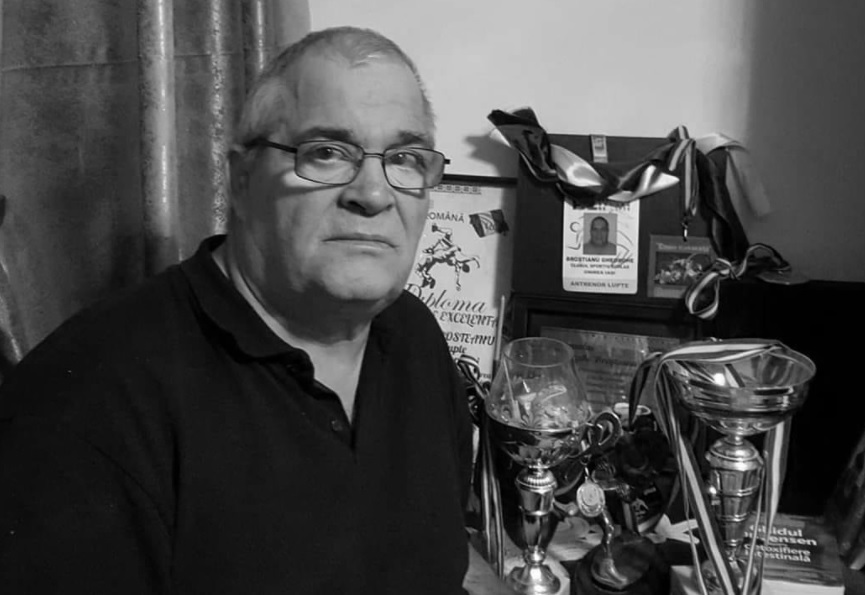 Doliu în sport! A murit unul dintre cei mai mari antrenori români de lupte. L-a antrenat inclusiv pe temutul interlop Corduneanu