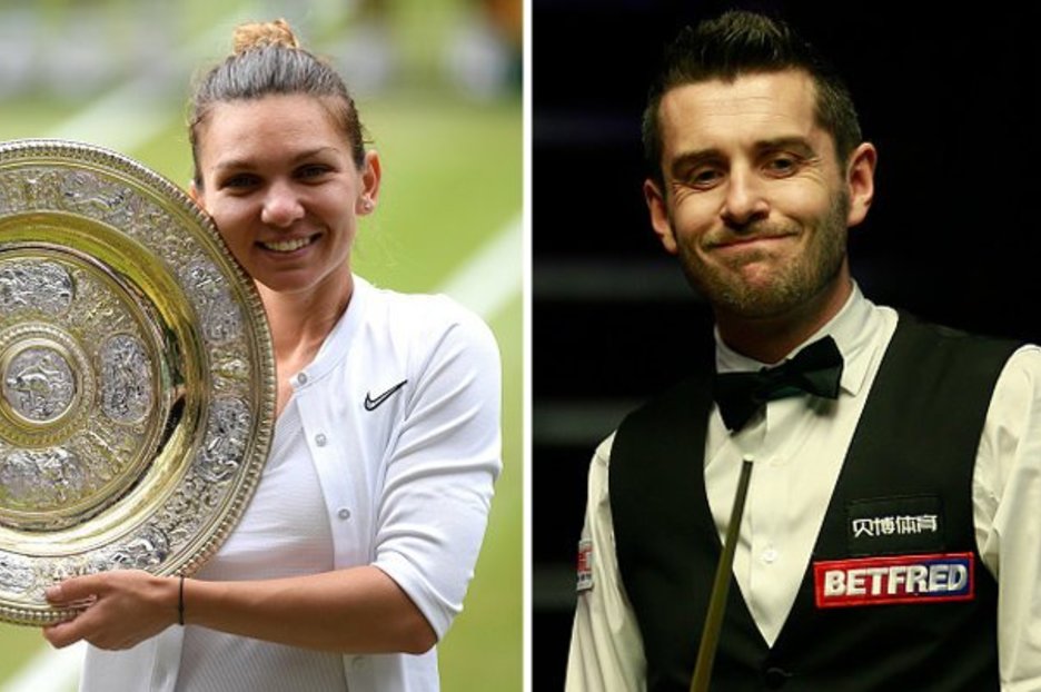 S-a destrămat prietenia dintre Simona Halep și Mark Selby!? Gest neașteptat al româncei față de campionul din snooker