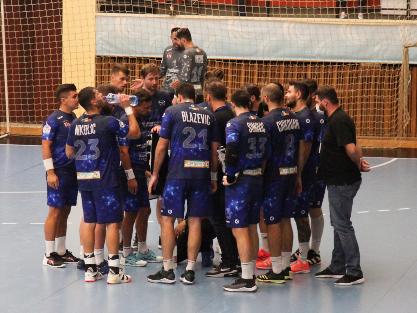 Dinamo Bucuresti si HC Dobrogea Sud Constanta procentaj suta la suta