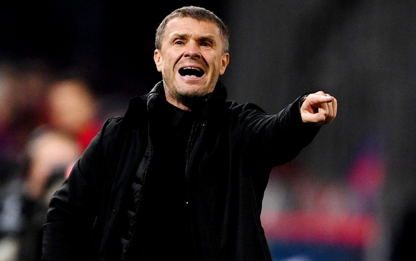 serghei rebrov rivalitate mircea lucescu antrenor ferencvaros dinamo kiev