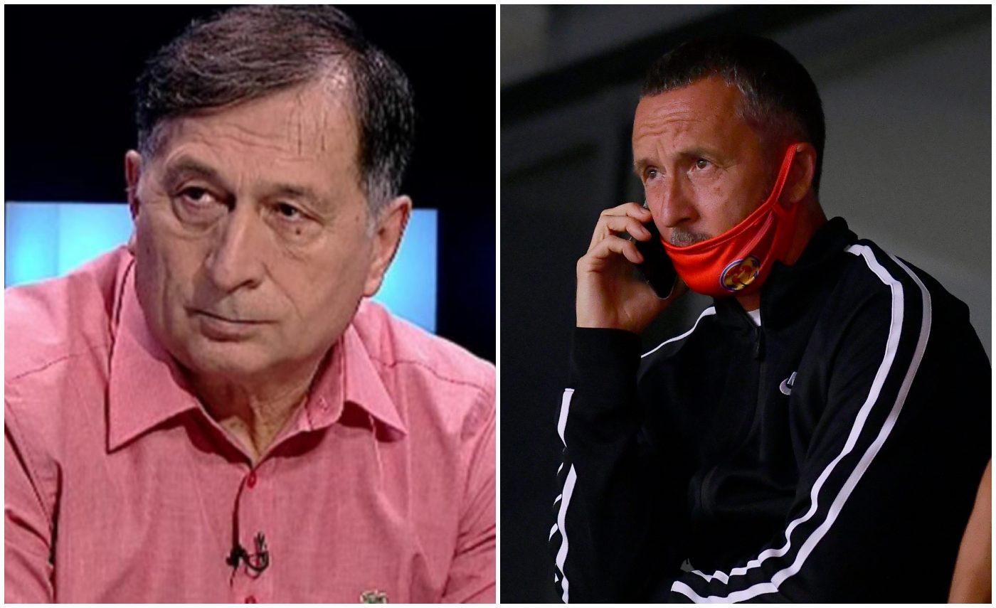 Mihai Stoica și Ion Crăciunescu, răfuială dură, la televizor! „Conduc, n-am chef să mă contrazic”/ Noi n-am fost arbitri, n-am fost la fotbal”. Care a fost faza controversată care a stârnit disputa de la miezul nopții