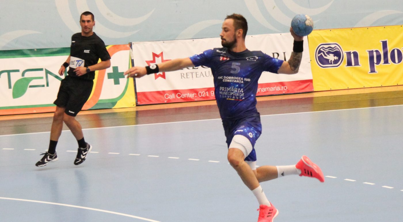 Lovitură de teatru în Supercupa României! HC Dobrogea Sud Constanța a învins Dream Team-ul lui Dinamo București, în primul meci al sezonului la handbal masculin