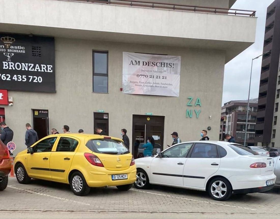 Ce au făcut bucureștenii pentru a putea paria! Imaginea zilei vine din Ilfov | FOTO EXCLUSIV