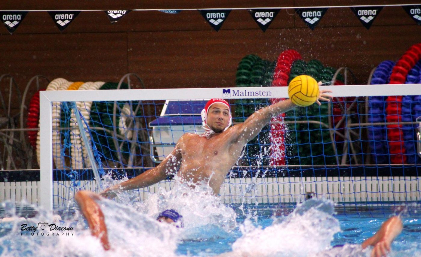 Polo pe apă: Lotul României pleacă azi la turneul preolimpic de la Rotterdam. Care este programul meciurilor