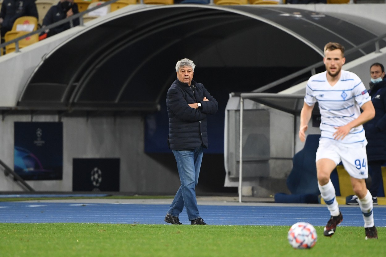 Când va debuta Tudor Băluță la Dinamo Kiev? Mircea Lucescu a explicat ce se întâmplă cu mijlocașul român