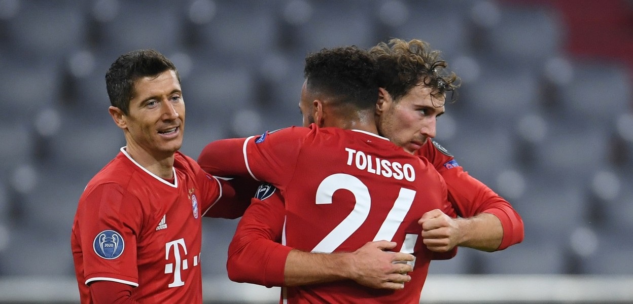 Război între Florentino Perez și Joan Laporta! Rivalele FC Barcelona și Real Madrid se interesează de situația lui Leon Goretzka, de la Bayern Munchen
