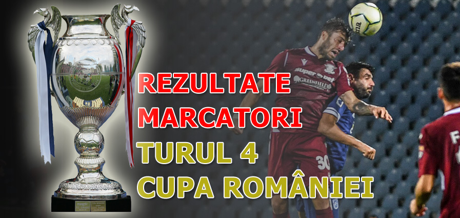Cupa României, turul 4 | Rapid, Ripensia, ”FC U” Craiova, CSM Slatina și Turris Oltul, dintre echipele din Liga 2, joacă astăzi. ”U” Cluj e calificată deja în 16-imi