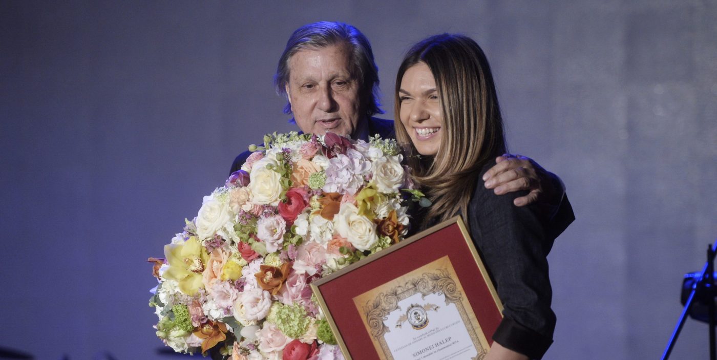 Ilie Năstase i-a făcut cea mai tare urare de nuntă Simonei Halep: „Să țină căsătoria mai mult decât ale mele!”