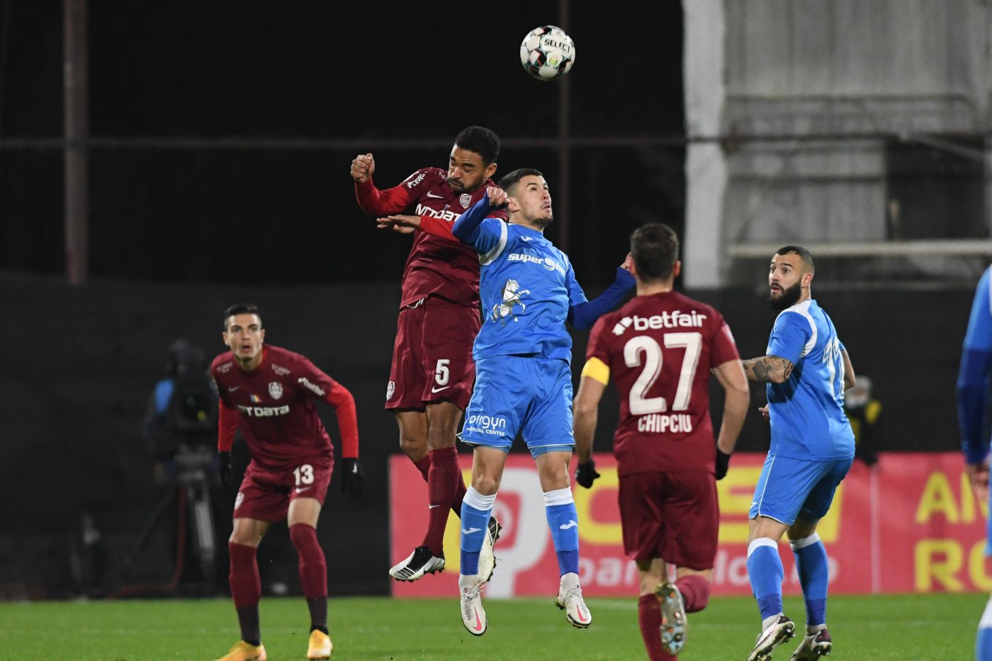 Poli Iași – CFR Cluj 0-1! Live Video Online din etapa 12 din Liga 1! Deac deschide scorul! Bară Rondon