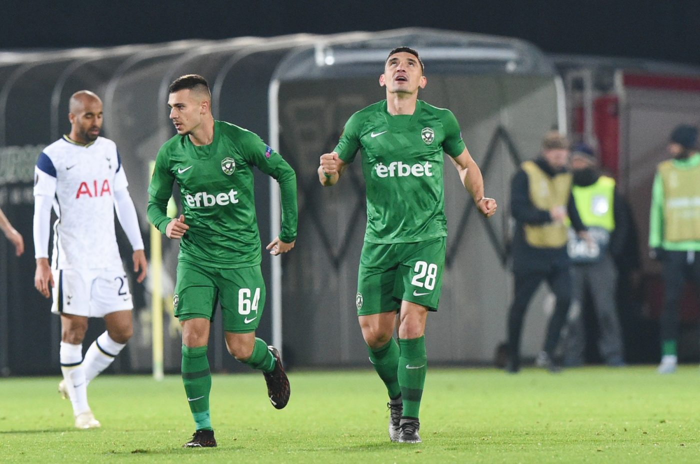 Claudiu Keșeru, în formă maximă în Bulgaria! A reușit un hat-trick de vis pentru Ludogorets, în mai puțin de o repriză