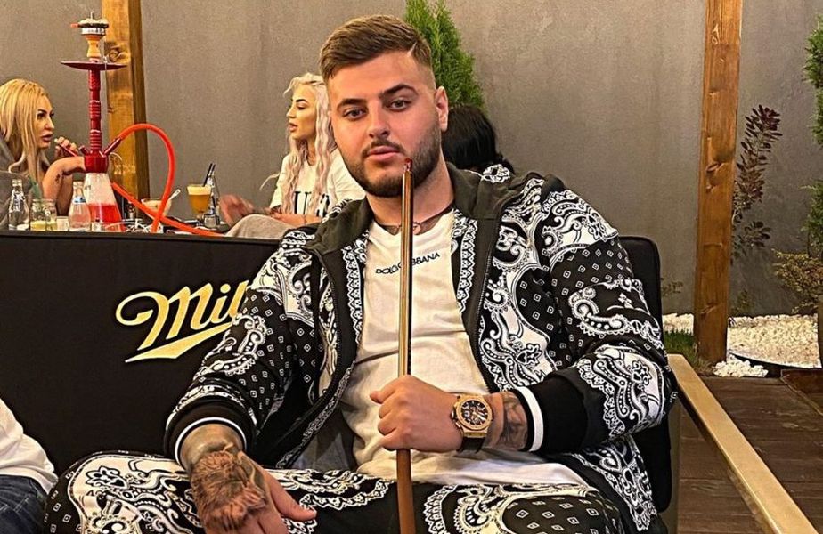 Adrian Mititelu Jr, cu gândul la Liga Campionilor! Fiul patronului Craiovei a făcut show la Mamaia, după ce a comandat cea mai scumpă șampanie| VIDEO