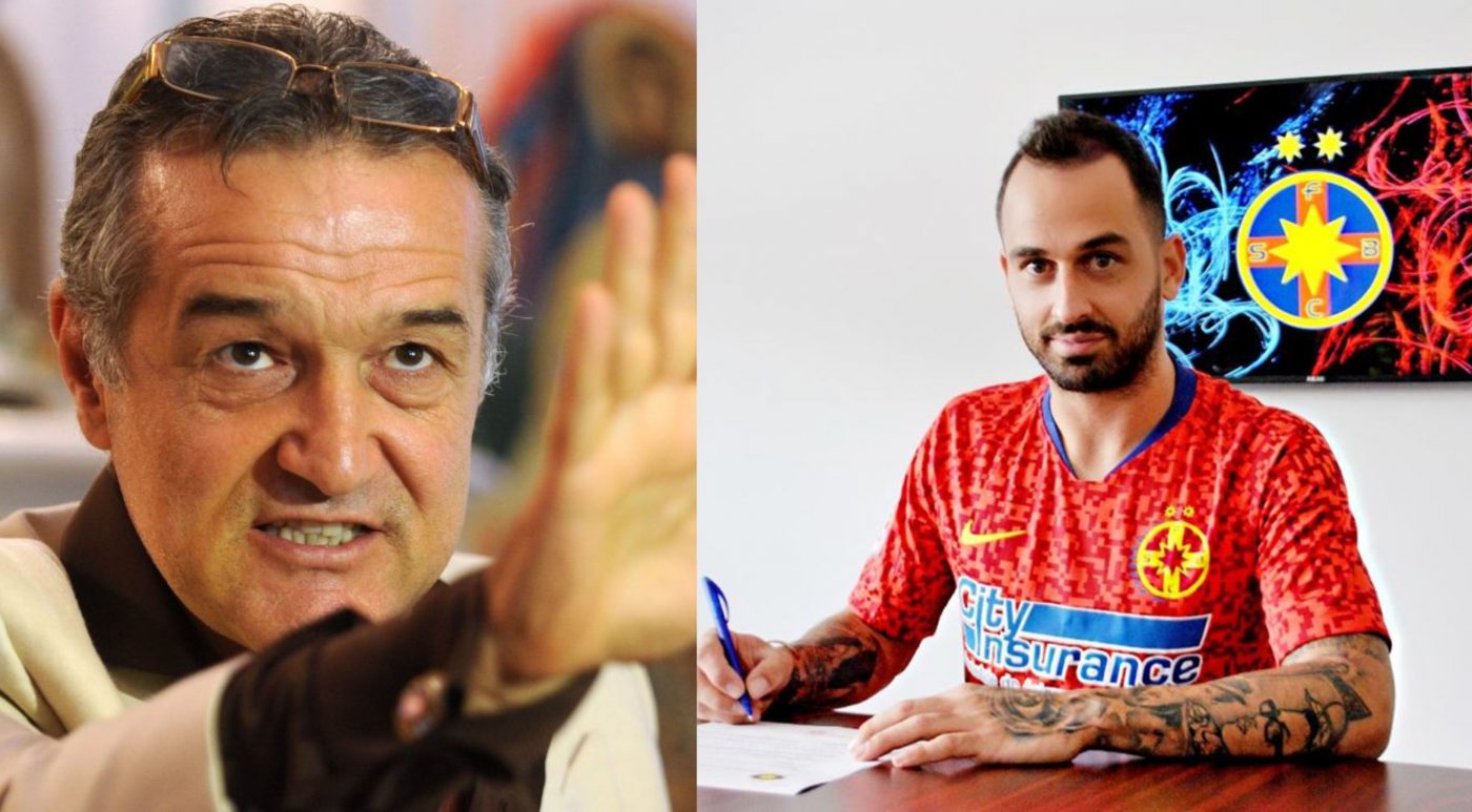 Ofertă de ultimă oră primită de Gigi Becali din Liga 1 pentru Aristidis Soiledis! Ce răspuns a dat patronul lui FCSB | EXCLUSIV