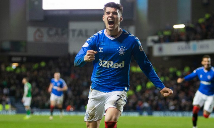 Ianis Hagi e de neoprit! Fiul „Regelui” a marcat din nou pentru Rangers | VIDEO